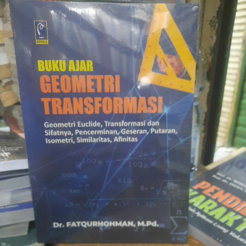 Buku ajar geometri transformasi.