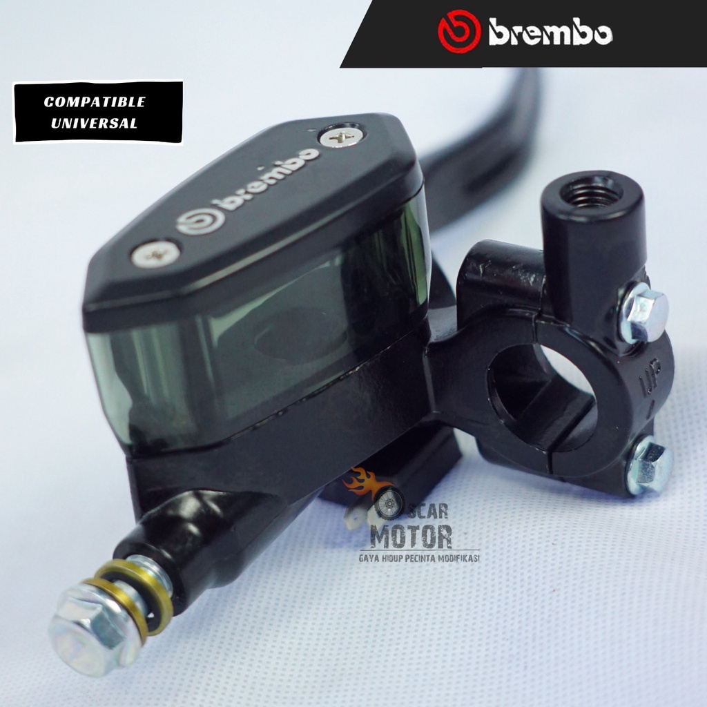 Master rem brcmbo universal model RCB tabung Oval 14MM   By Mega_Racing