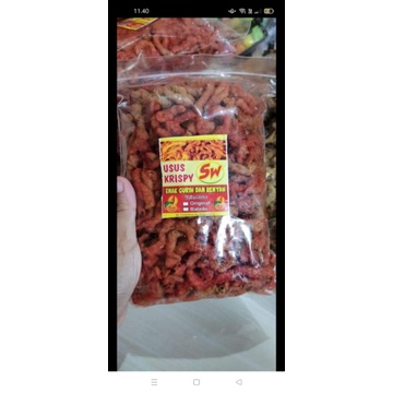 

usus krispy balado