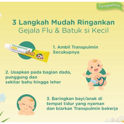 Transpulmin BB Baby / Kids Balsam Bayi Anak 10g / 20 g