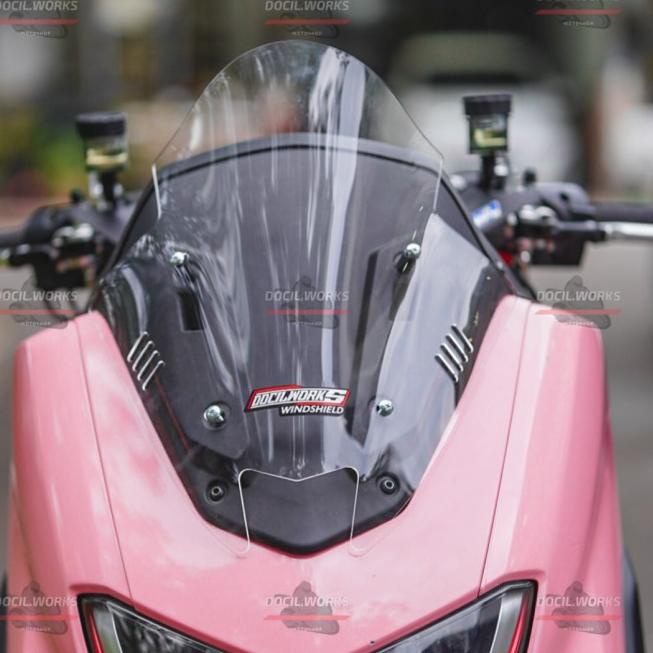 Windshield New Nmax 2020 model TDR visor Nmax model TDR - TDR BENING, Nmax NEW