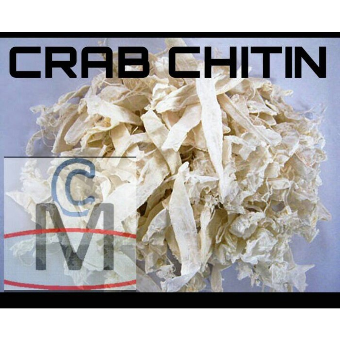

Tokopratiwiw - Chitin / Kitin / N-Acetyl Glucosamine High Quality 1000Gr