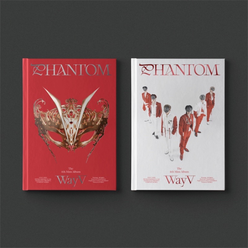 [READY STOCK] WayV - 4th Mini Album [Phantom] + POB