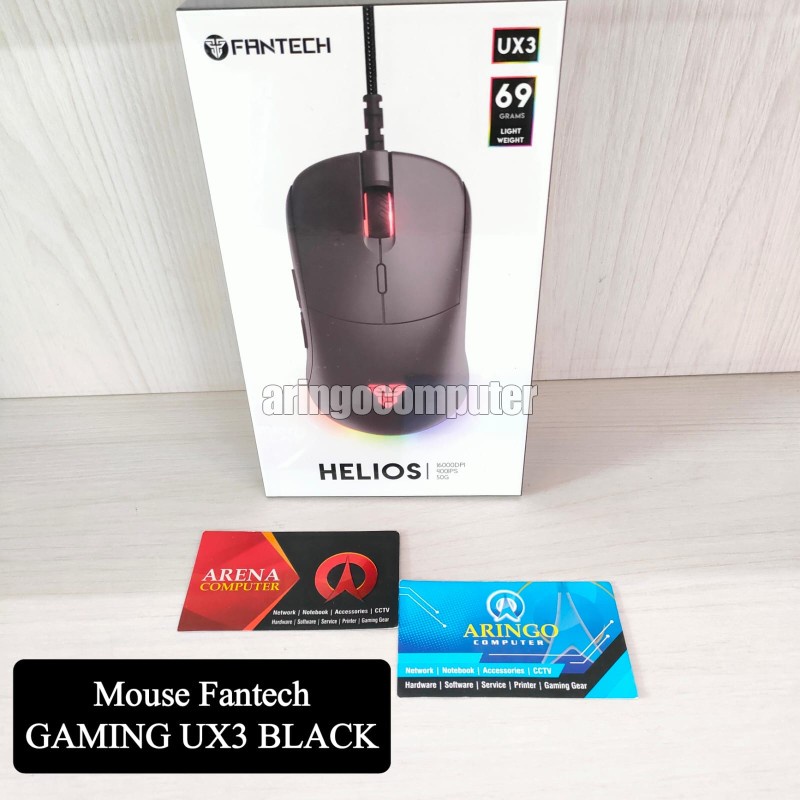 Mouse Fantech GAMING UX3 BLACK