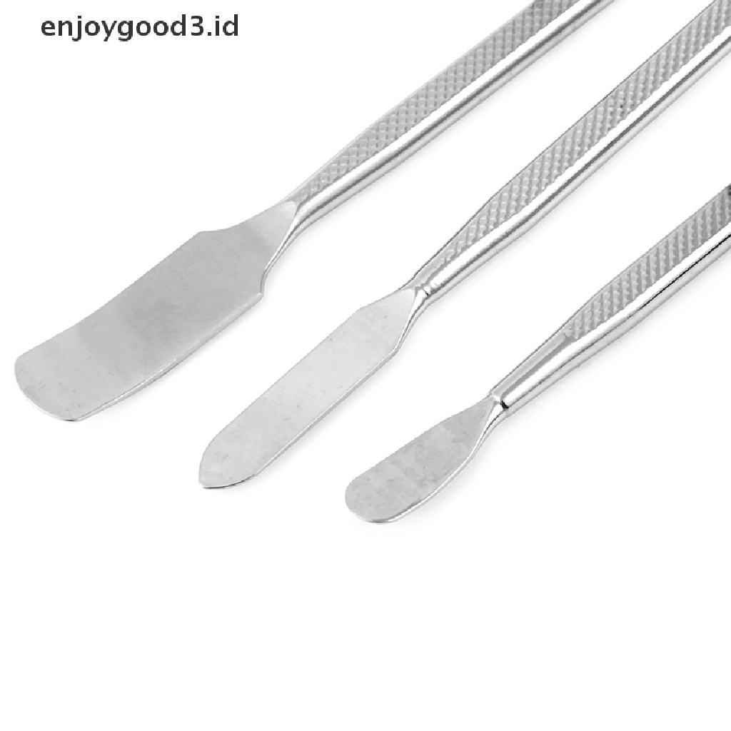 3pcs / Set Spudger Alat Perbaikan Handphone Universal Bahan Metal