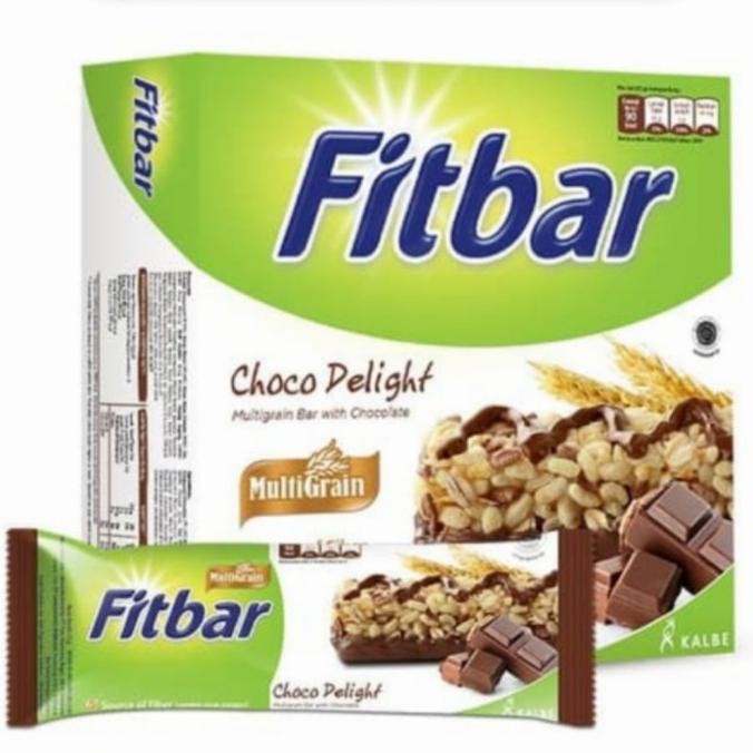 

Sereal Fitbar Isi 12 / Fitbar Multigrain 1Box Isi 12 Semua Rasa By Alka