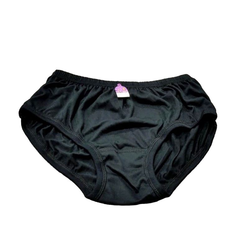 CD WANITA HITAM GROSIR 12PCS & 6PCS