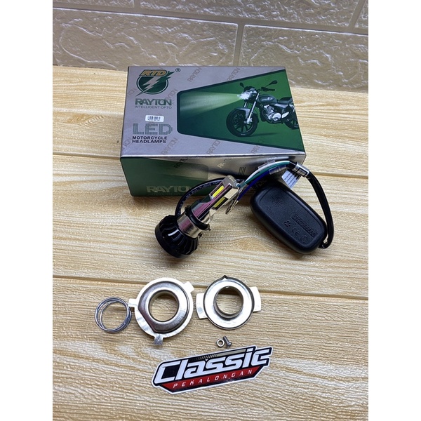 LAMPU RTD 6sisi ORIGINAL RAYTON