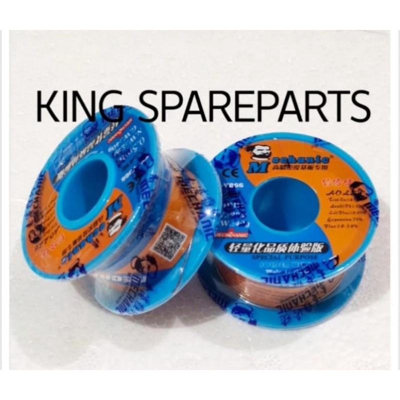 TOOLS TIMAH GULUNG MECHANIC SOLDER SOLDERING WIRE 0.5MM