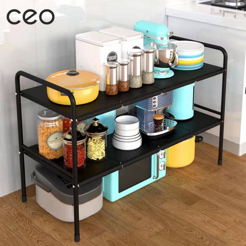 CEO Rak Penyimpanan Dapur Serbaguna/ Kitchen Rack Wadrobe Under Sink / Rak di bawah wastafel cuci piring / Rak panci dan penggorengan