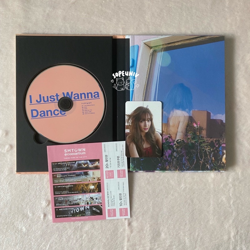 Album Tiffany "I Just Wanna Dance"