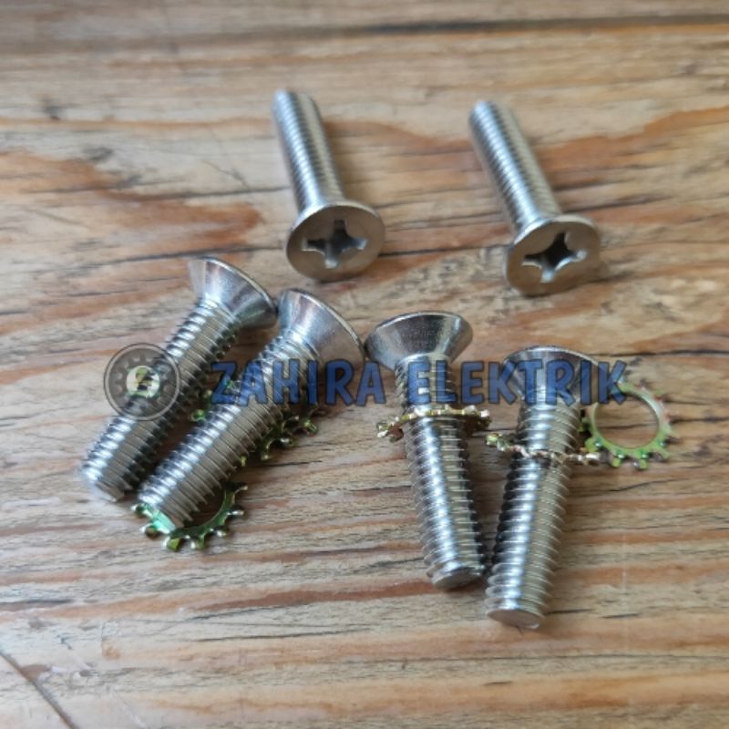 Baut Pulsator Mesin Cuci 1 Tabung Atau 2 Tabung