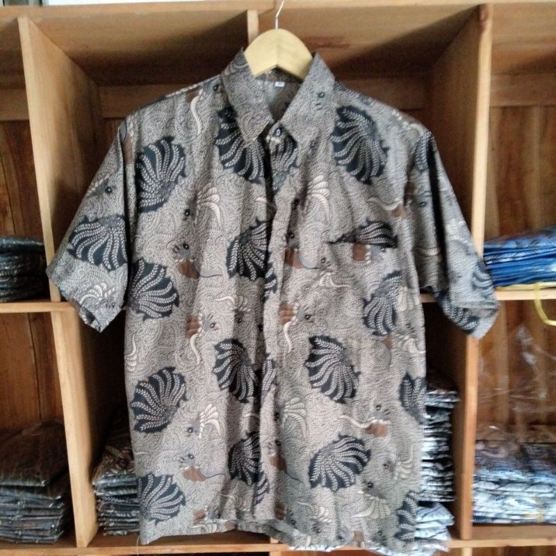 HEM BATIK LENGAN PENDEK MOTIF TERBARU BEST SELLER