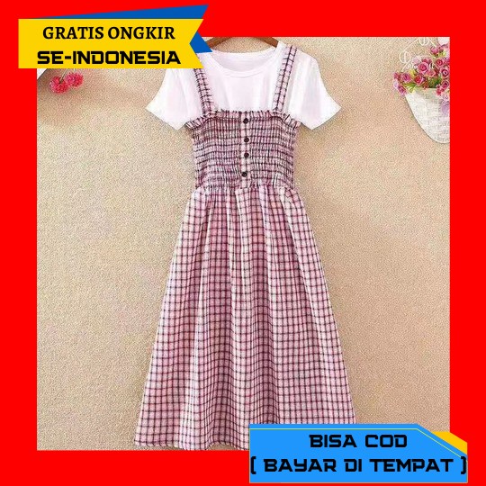 Ken-262B Busana Gamis Brukat Kondangan Longdress Wedding Long Dress Hijab Muslim Wanita Mewah Premiu