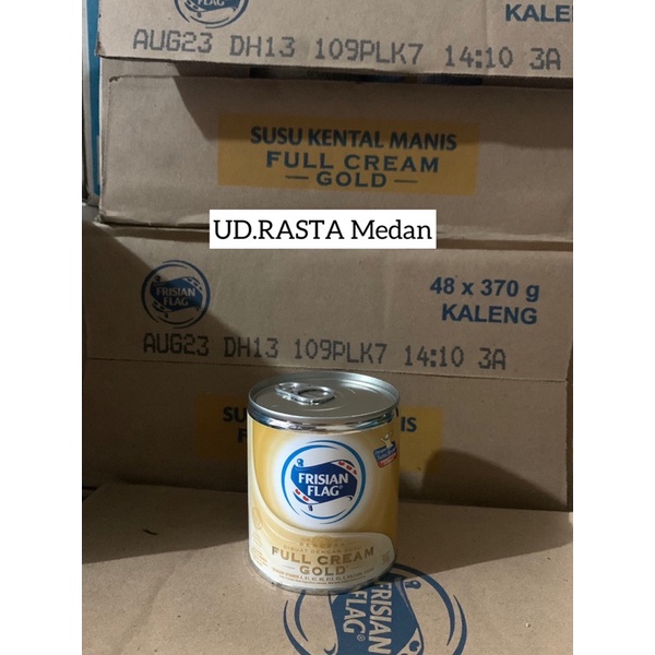 Susu Kaleng Kental Manis Full Cream Gold-FRISIAN FLAG Perbiji Murah di Kota Medan