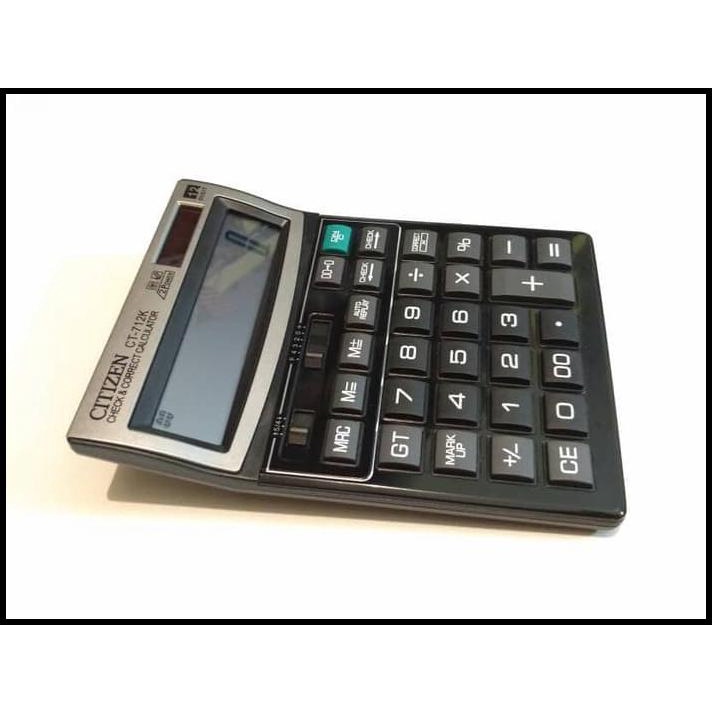 

Kalkulator Citizen Ukuran Besar Pakai Batu Baterai Aa Biasa Kantor