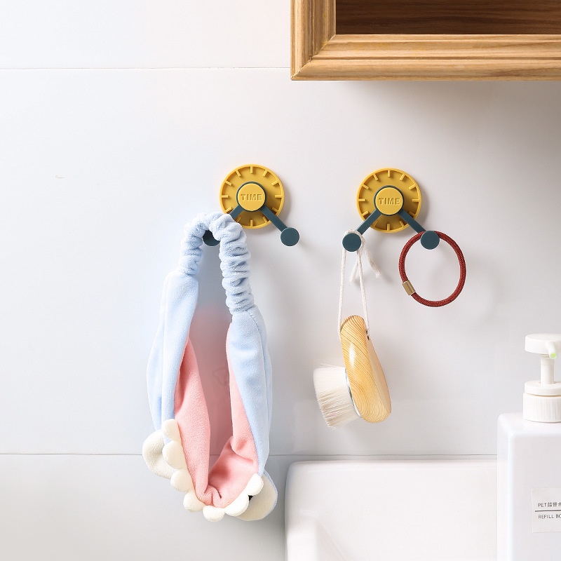 Gantungan Tempel Dinding Double Hook Praktis HL 2HOOK 40