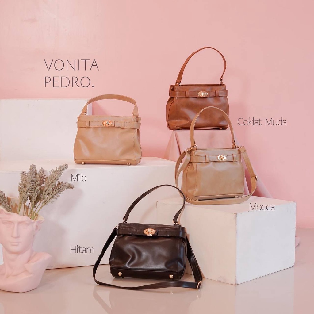 VONITA PEDRO / TAS WANITA / TAS BEST SELLER WANITA / TAS LOKAL MURAH / TAS MURAH WANITA / TAS KEKINI