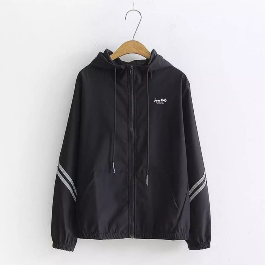 Jaket Wanita Import Korea | Premium Korea Jacket Import Olf983-Jc ZA196 jaket parasut wanita /jaket 