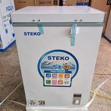 Chest Freezer Steko BF 110 Kapasitas 100 Ltr Frezzer Box Pembeku Makanan