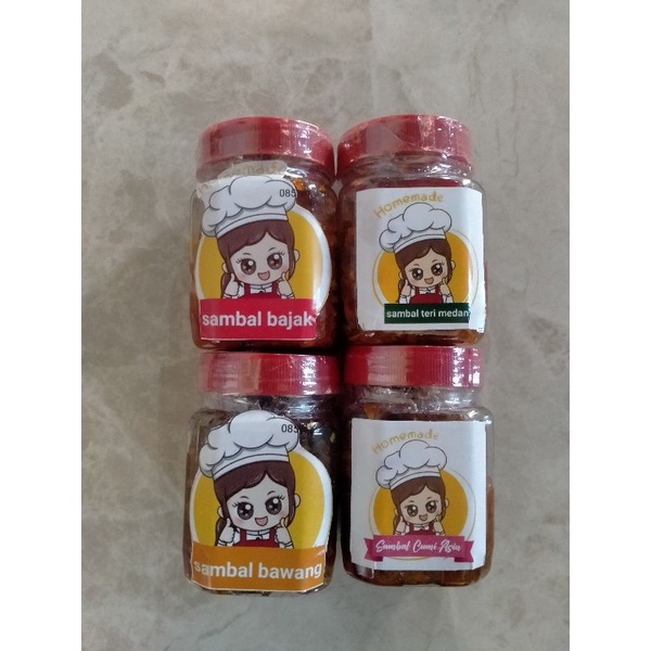 

sambal baby cumi tanpa dipotong