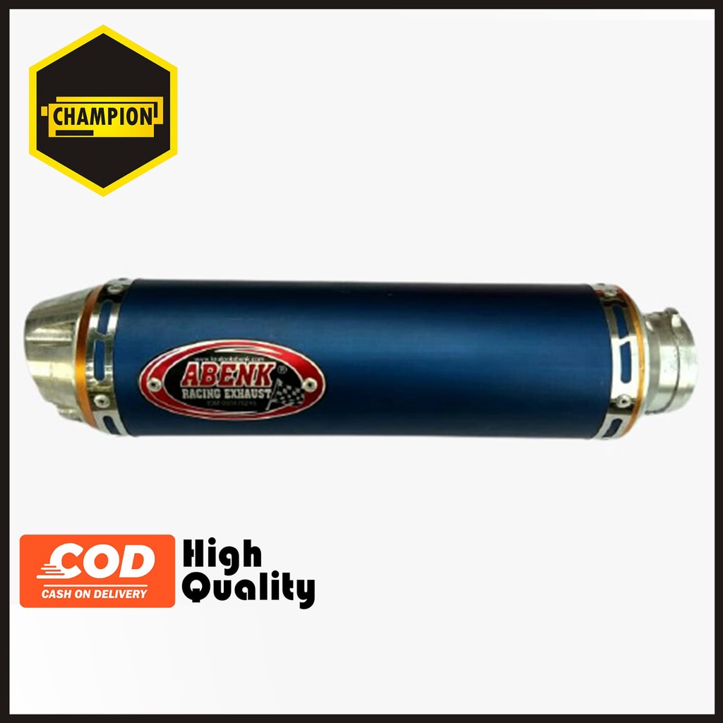 knalpot cobra abenk/knalpot cobra coating sunblast/ bisa custom/untuk motor matic/aerox,nmax,vario,b