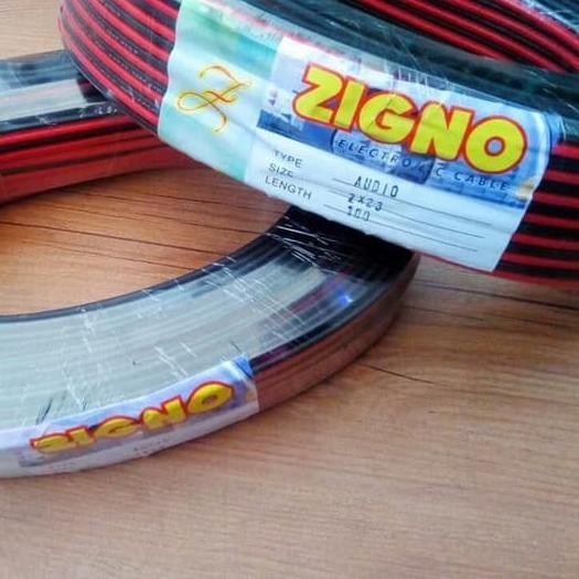 Kabel Listrik Serabut Nyz 2X23 Zigno Cod
