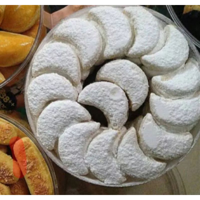 

KUE SALJU KUALITAS PREMIUM/ENAK/LEMBUT/MANIS/ANEKA KUE KERING/HOME MADE