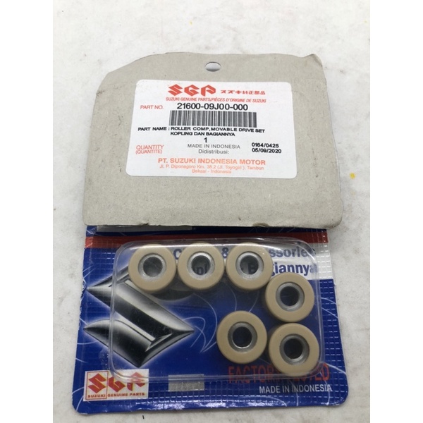 ROLLER SET SUZUKI NEX