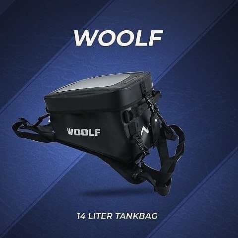 WOOLF WATERPROOF TANKBAG 14 LITER BY 7GEAR