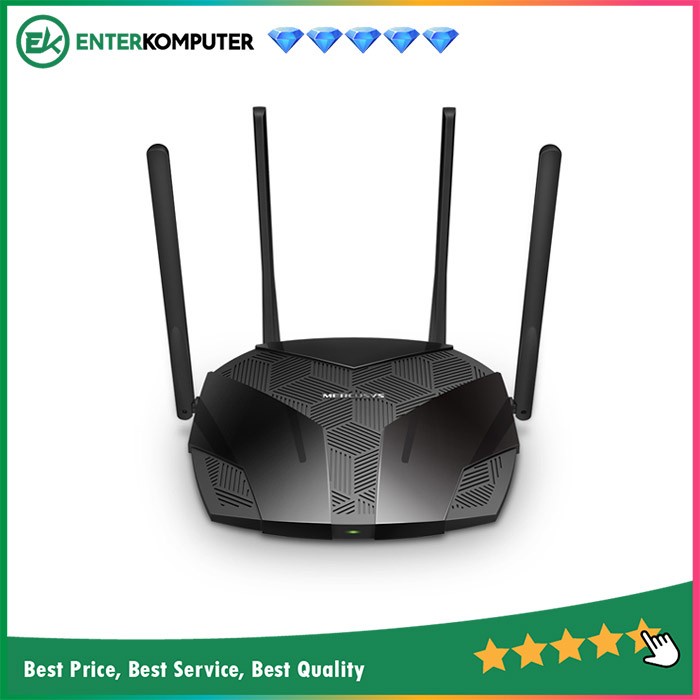 Mercusys AX1800 Dual-Band WiFi 6 Router - Mercusys MR70X