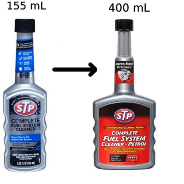 STP Complete Fuel System Cleaner 155mL