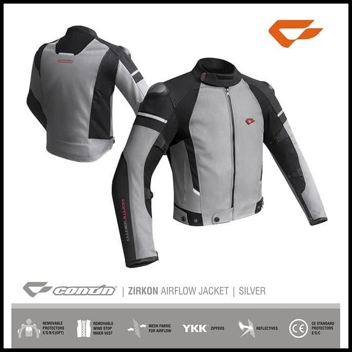 Jaket Contin Zircon Zirkon