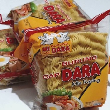 

Mie Burung Dara merah || 136 gr