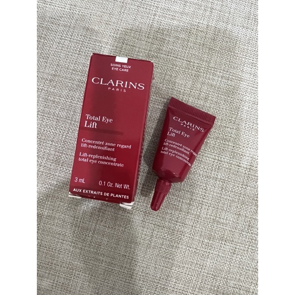 Clarins eye cream total eye lift