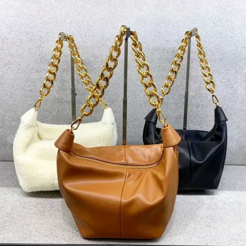 CK Daki Chain Handle Hobo Bag