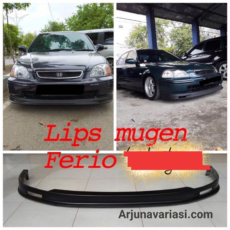 LIPS BUMPER FERIO MUGEN