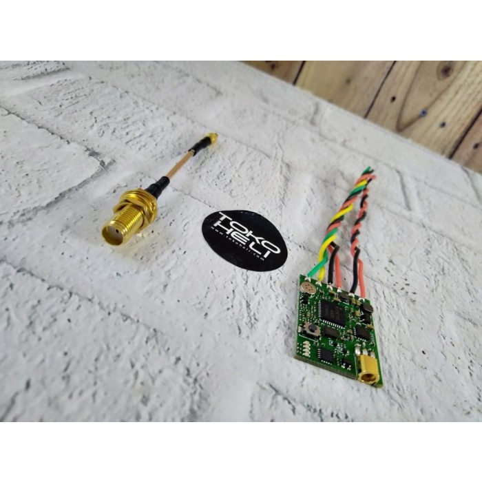 AKK Race VTX 25mW 200mW Switchable Config OSD Video Transmitter w/ Mic