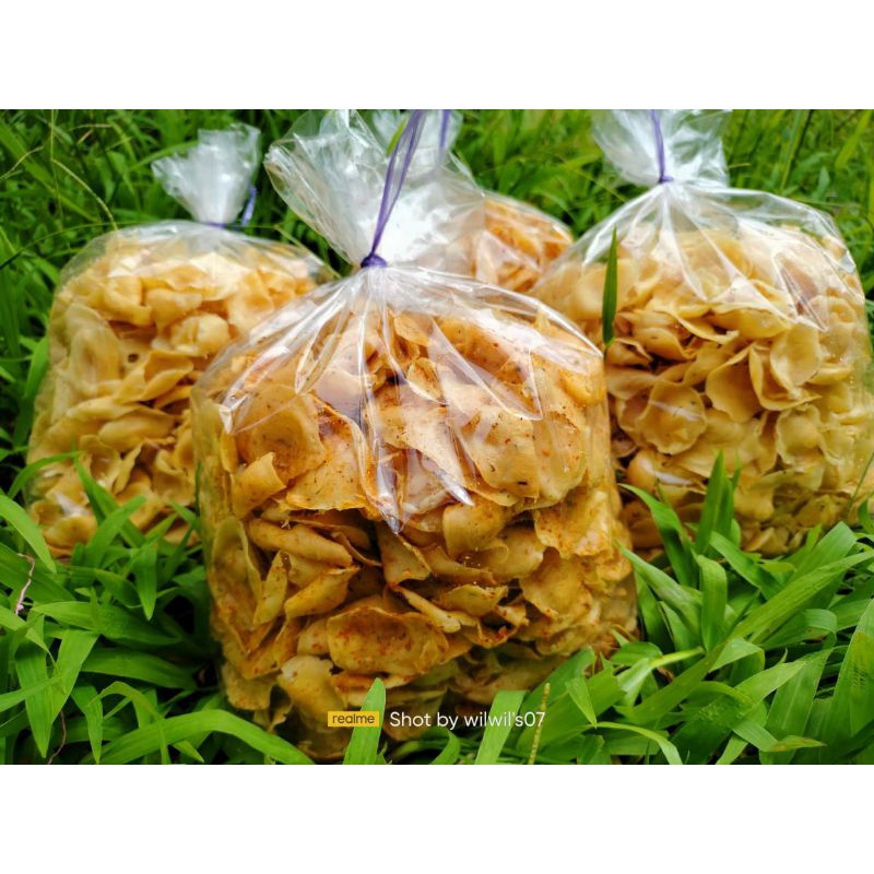 

Snack / Keripik enak /Keripik Bawang / Kue Bawang 1kg