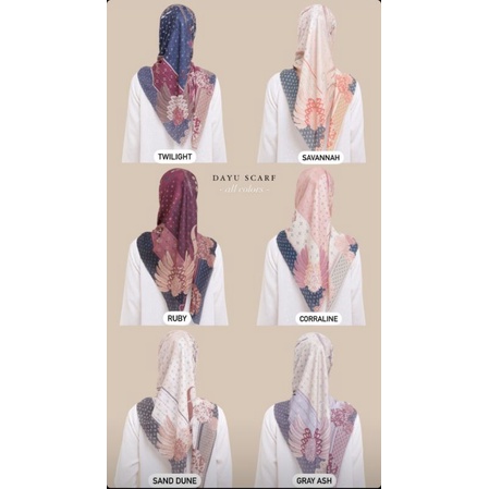 Dayu Scarf Wearing Klamby