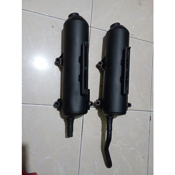 SLENCER KNALPOT STANDARAN HONDA VARIO 125 OLD 2013 2014 ORIGINAL KZR