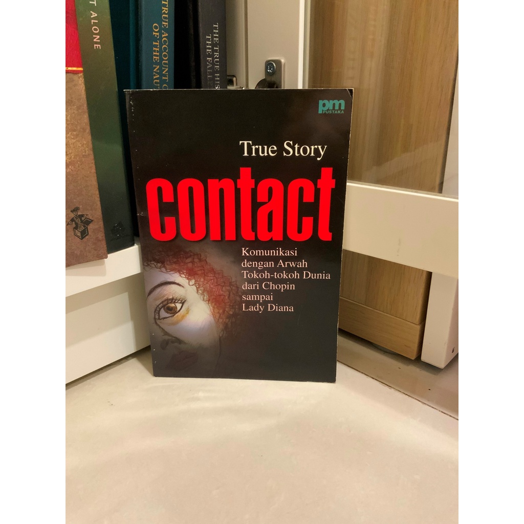 Buku Preloved Book True Story Contact