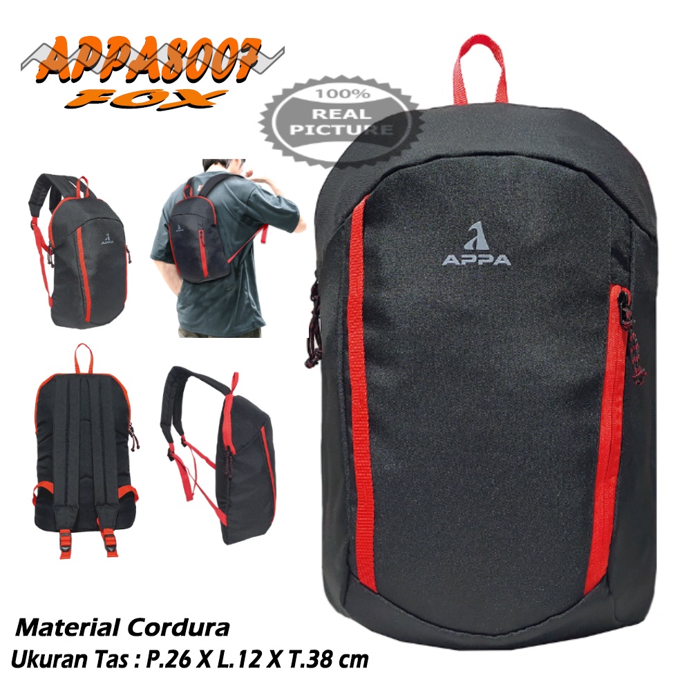 TAS Ransel Pria Wanita Mini / tas Olahraga FUTSAL / tas punggung Backpack OUTDOOR