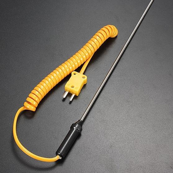 K Type Thermocouple Probe Sensor 20cm: -50 sd 700 Derajat C (TP-02)