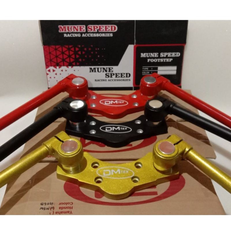 setang jepit motor yahama vixion old / vixion new NVA NVL