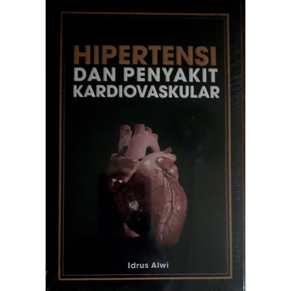 Jual Hipertensi Dan Penyakit Kardiovaskular Idrus Alwi ORIGINAL Shopee Indonesia