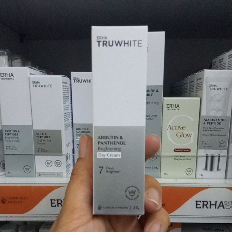 ERHA Truwhite Brightening Day Cream 30g - Krim Pagi