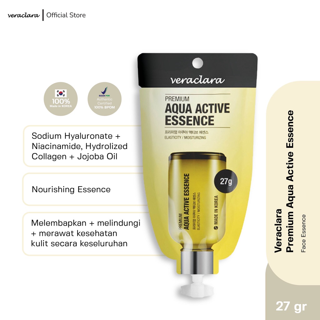 Veraclara - Premium Aqua Active Essense 27gr [Official Store]