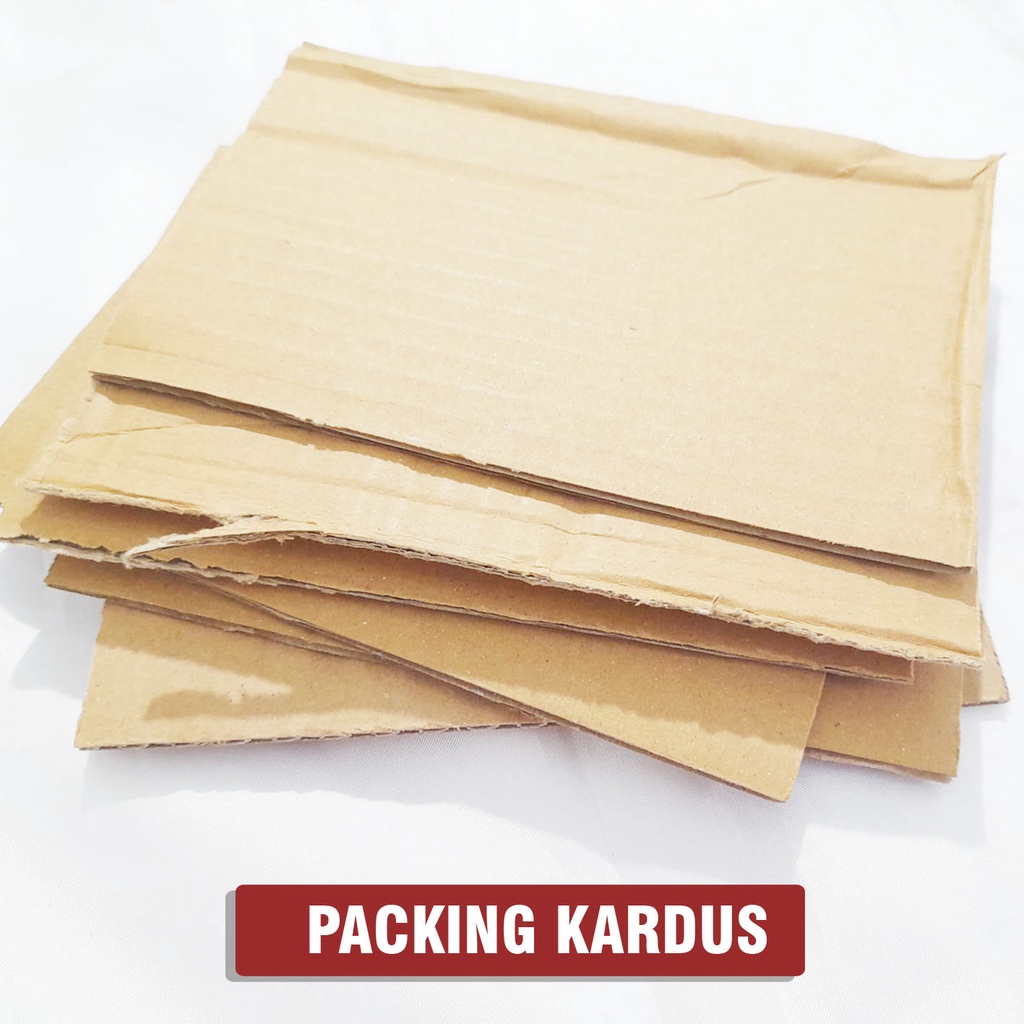 

PACKING KARDUS AGAR STIKER TIDAK MLEYOT