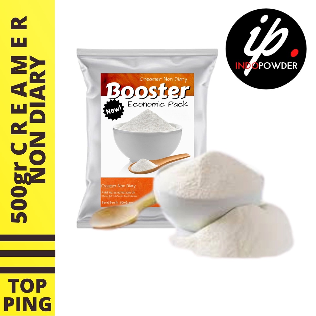 

500gr CREAMER Non Diary - CREAMER non Diary 500gr- 500gr CREAMER Non Diary untuk minuman kekinian